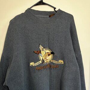 American Wildlife Vintage Duck Sweater (XXL)